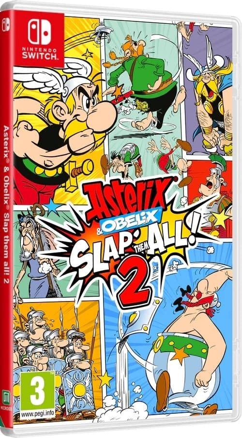 Asterix & Obelix Slap Them All 2 - Plaion 3701529501708