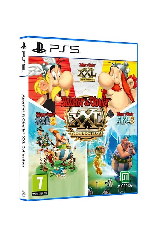 Asterix & Obelix XXL Collection - Plaion 3701529502606