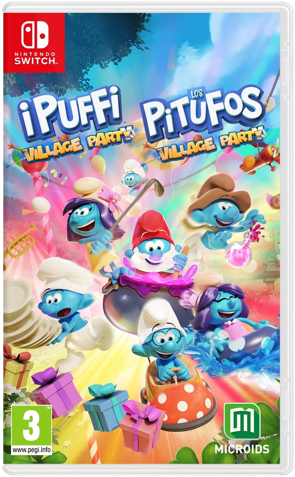 I Puffi - Village Party - Plaion 3701529505195