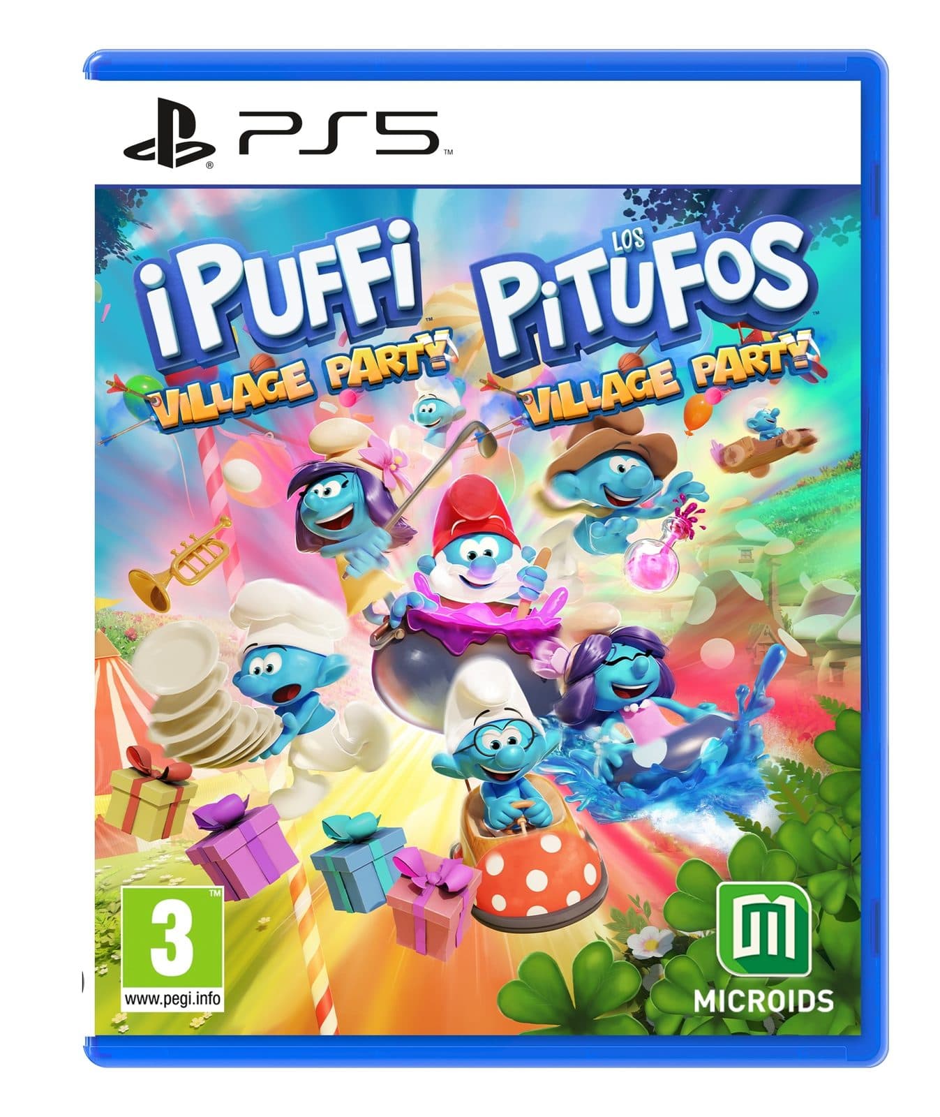 I Puffi - Village Party - Plaion 3701529505386