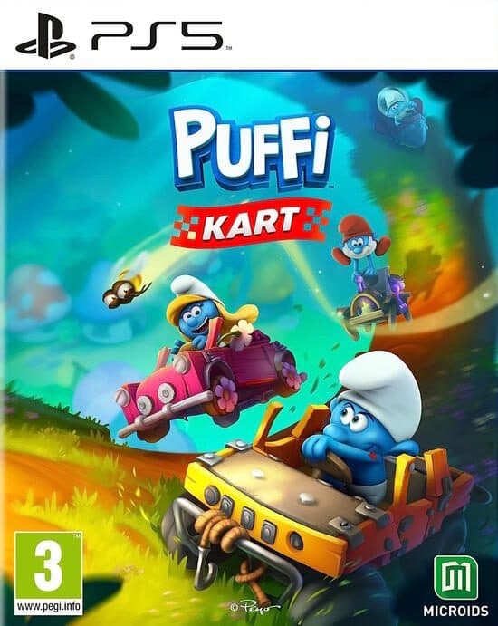 Puffi Kart - Plaion 3701529505461