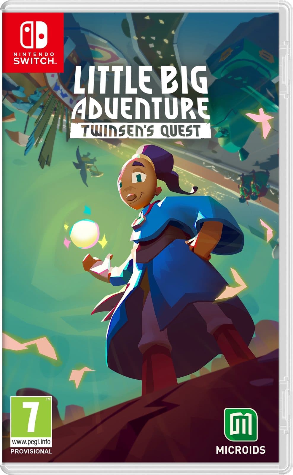 Little Big Adventure - Twinsen's Quest - Limited Edition - Plaion 3701529505638