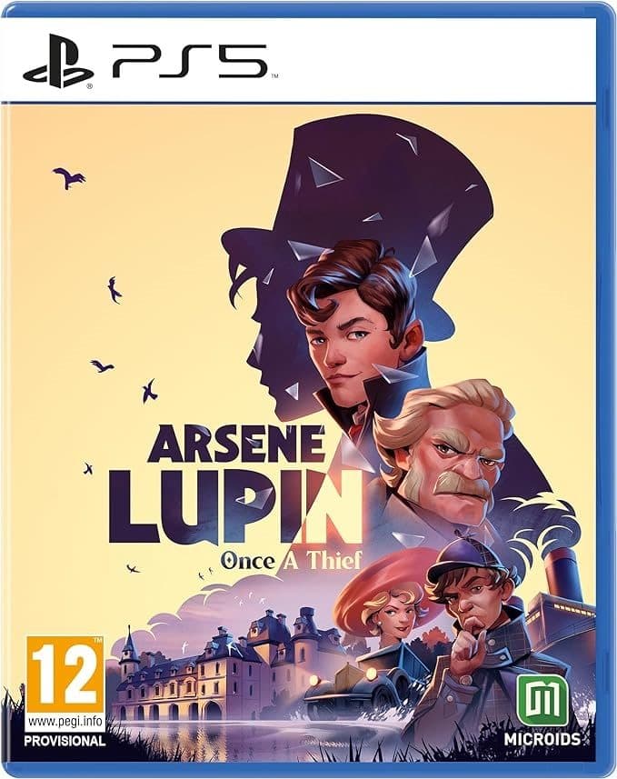 Arsene Lupin - Once a Thief - Plaion 3701529505928