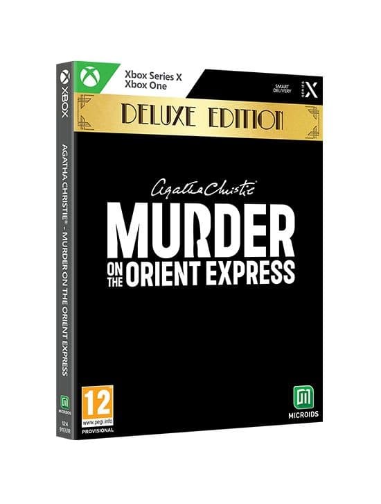 Agatha Christie - Murder on the Orient Express - Deluxe Edition - Plaion 3701529508059
