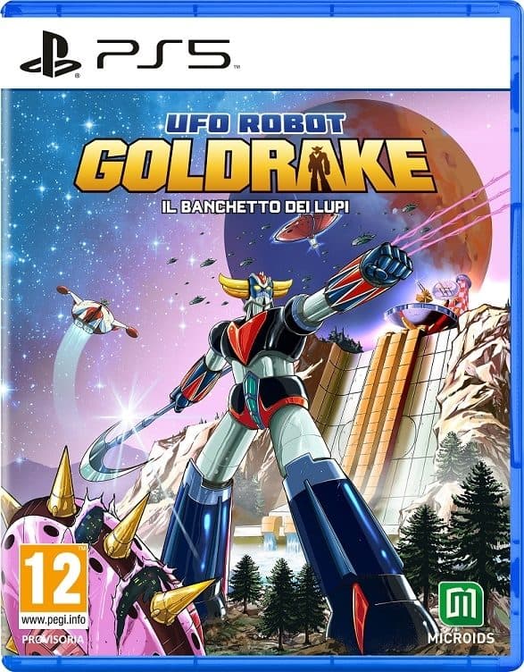Ufo Robot Goldrake - Il Banchetto Dei Lupi - Plaion 3701529508448