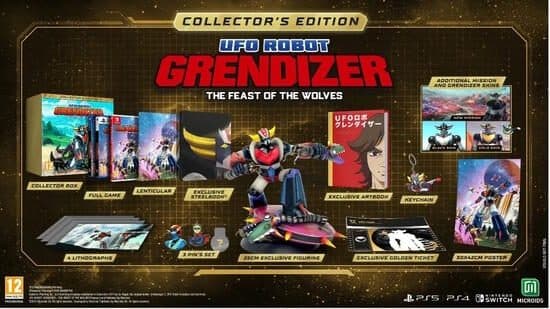 Ufo Robot Goldrake - Il Banchetto Dei Lupi - Collector Edition - Plaion 3701529508523