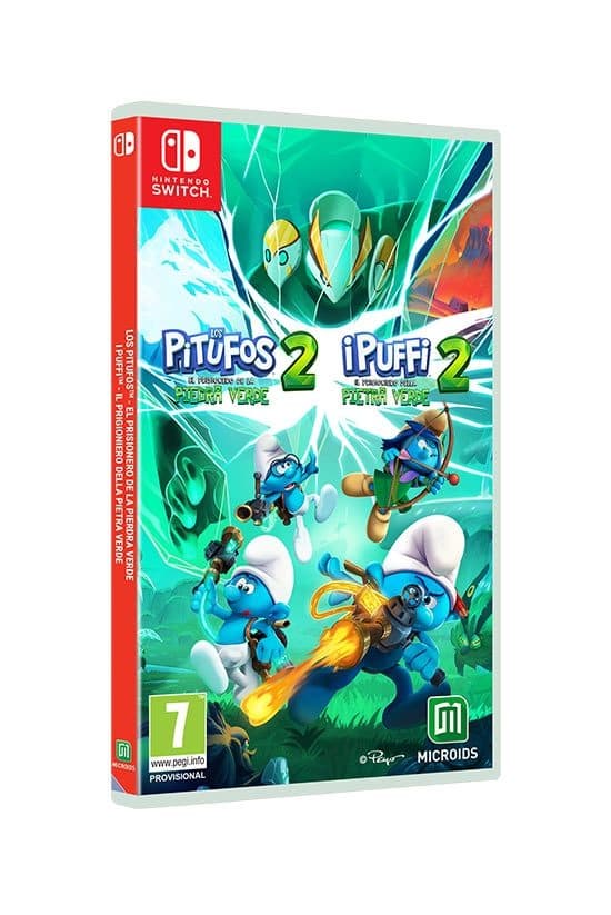 I Puffi 2 : Il Prigioniero della Pietra Verde - Plaion 3701529508806