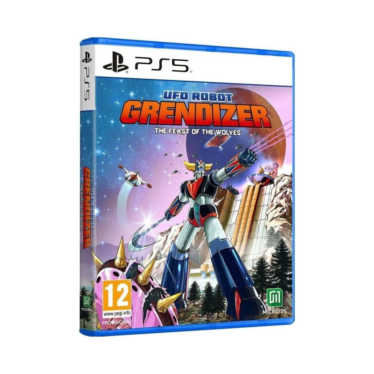 UFO Robot Grendizer: The Feast Of The Wolves EU - 3701529509056
