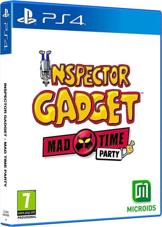 Inspector Gadget - Mad Time Party - Plaion 3701529509513