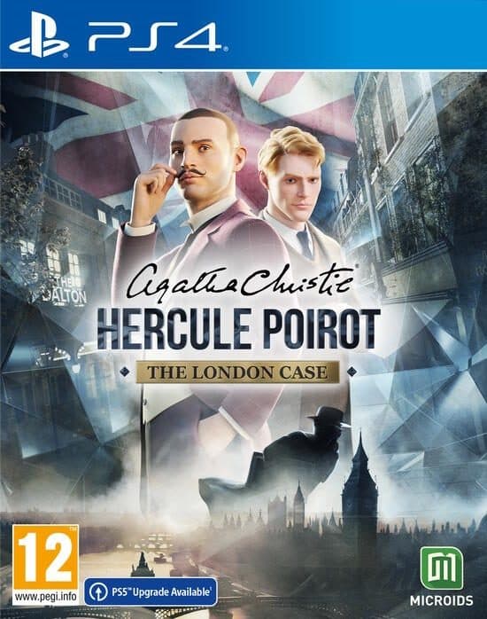 Agatha Christie - Hercule Poirot: The London Case - Plaion 3701529510168