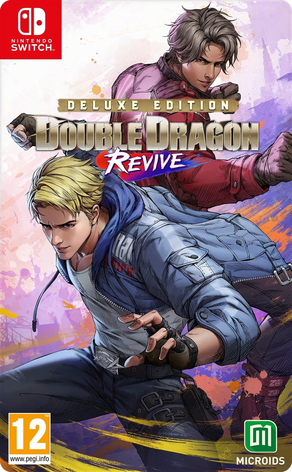 Double Dragon Revive - Deluxe Edition - Plaion 3701529516863