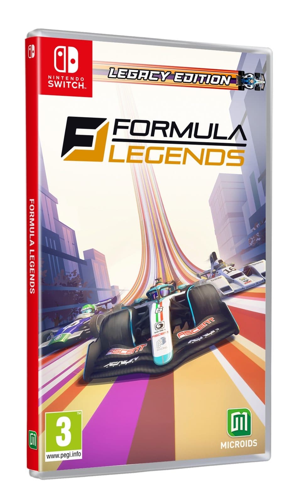 Formula Legends - Legacy Edition - Plaion 3701529517273