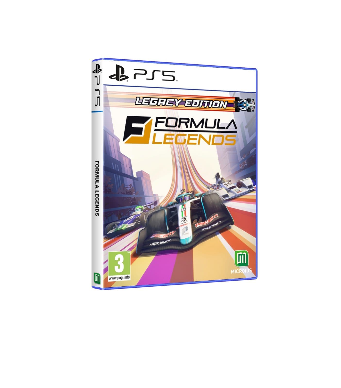 Formula Legends - Legacy Edition - Plaion 3701529517662