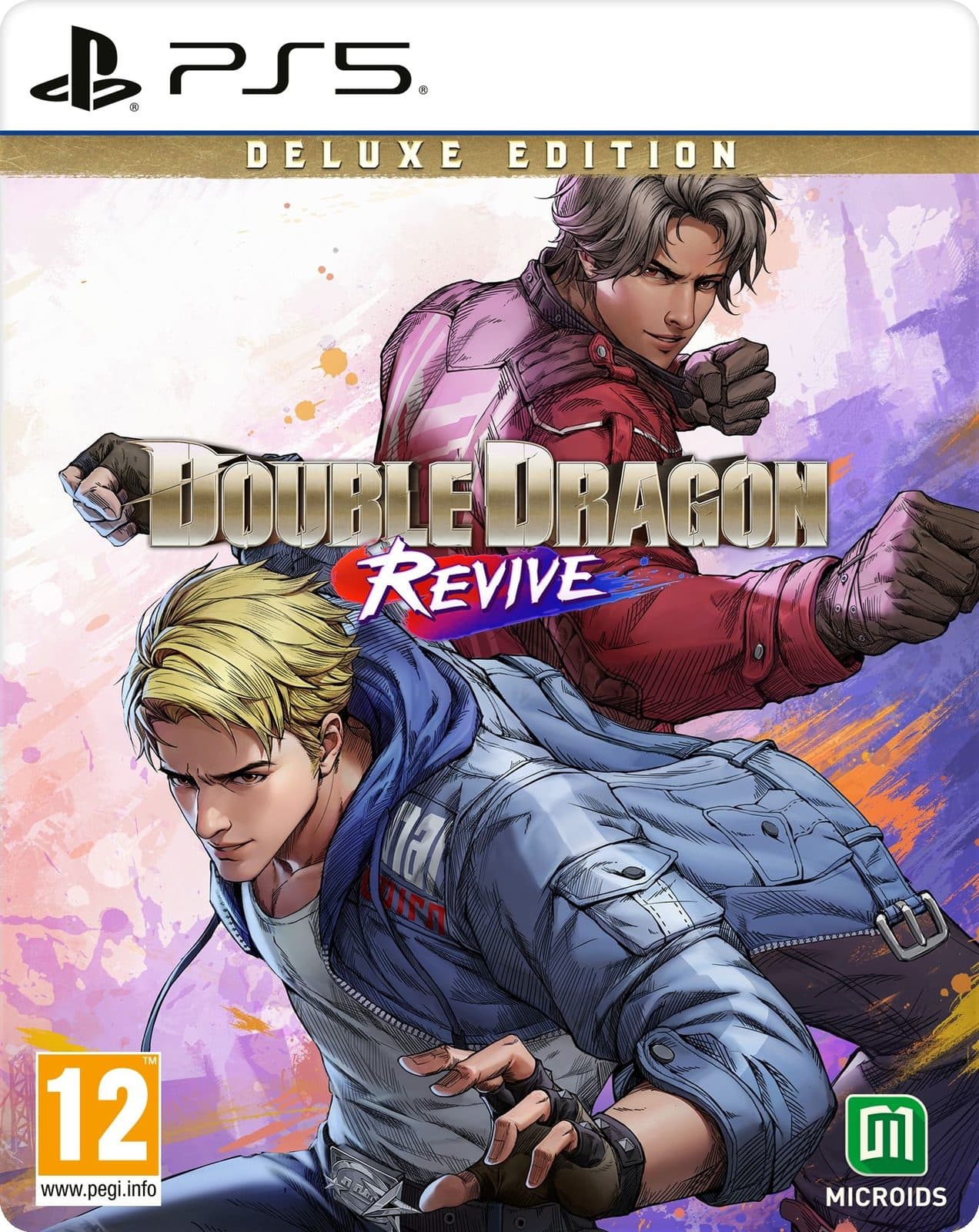 Double Dragon Revive - Deluxe Edition - Plaion 3701529518454