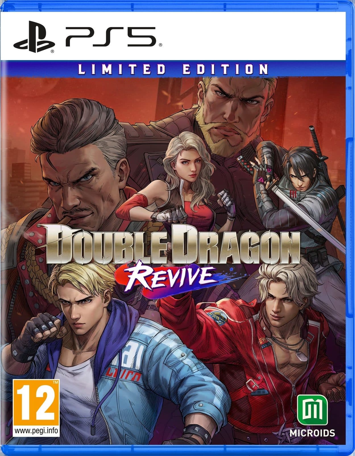 Double Dragon Revive - Limited Edition - Plaion 3701529518706