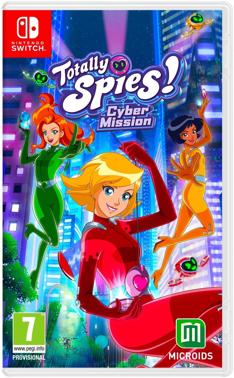 Totally Spies! - Cyber Mission - Plaion 3701529518737
