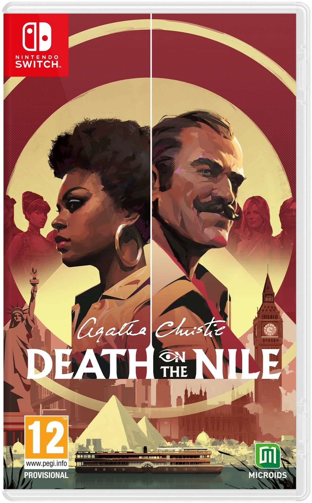 Agatha Christie - Death on the Nile - Plaion 3701529518942