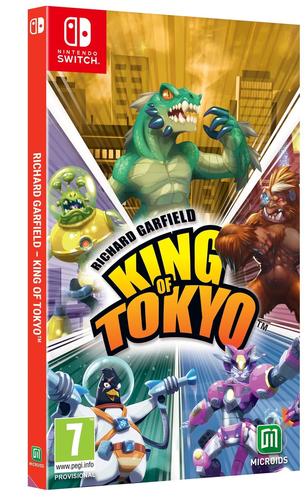 King of Tokyo - Plaion 3701529519024