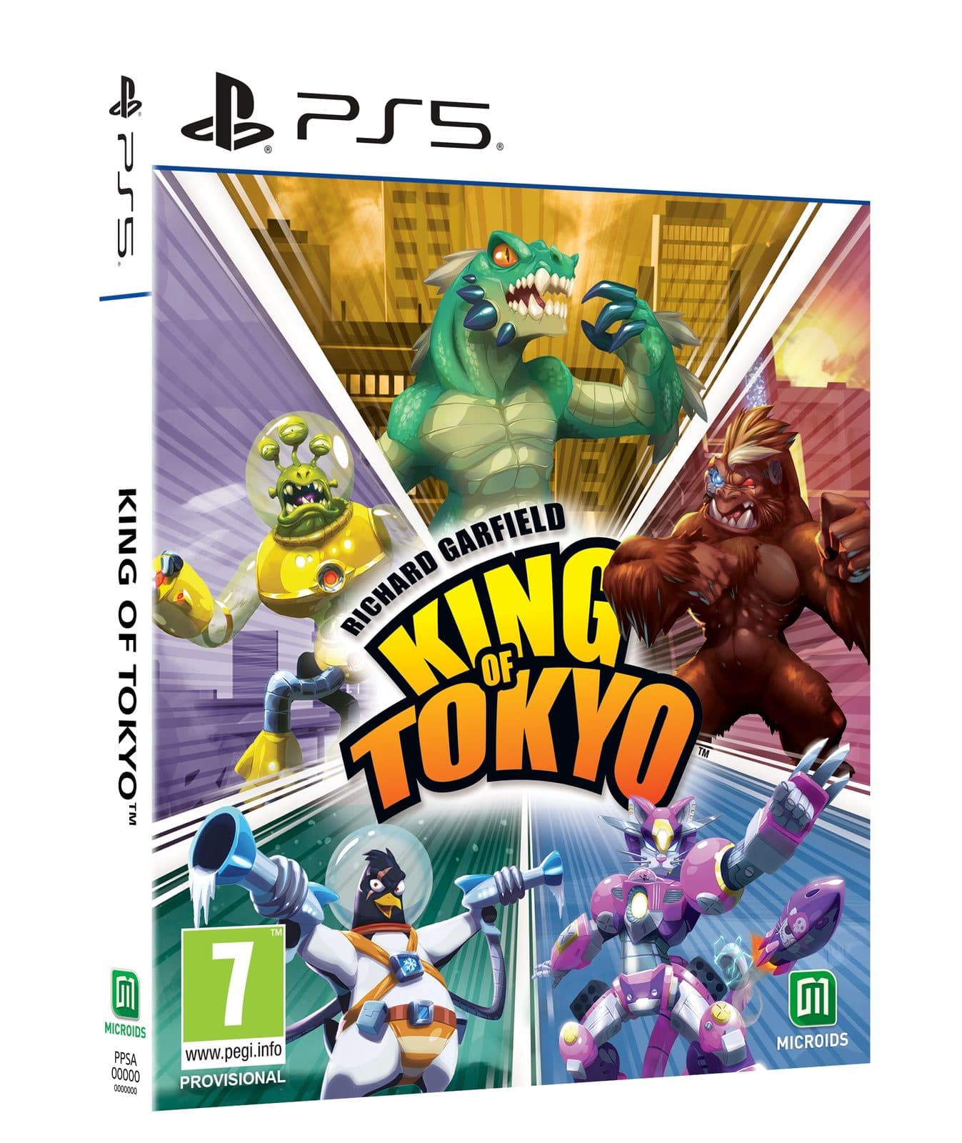 King of Tokyo - Plaion 3701529519239