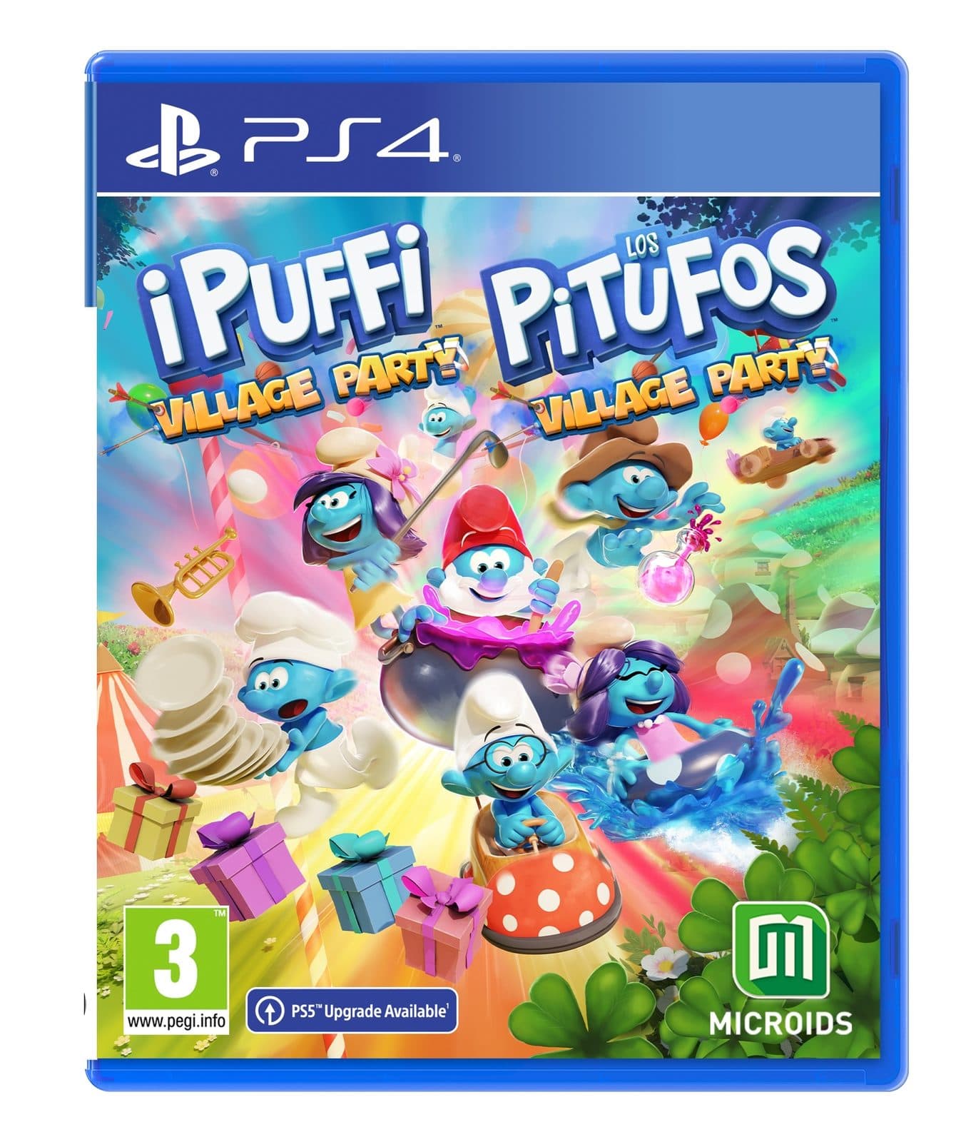 I Puffi - Village Party - Plaion 3701529519642