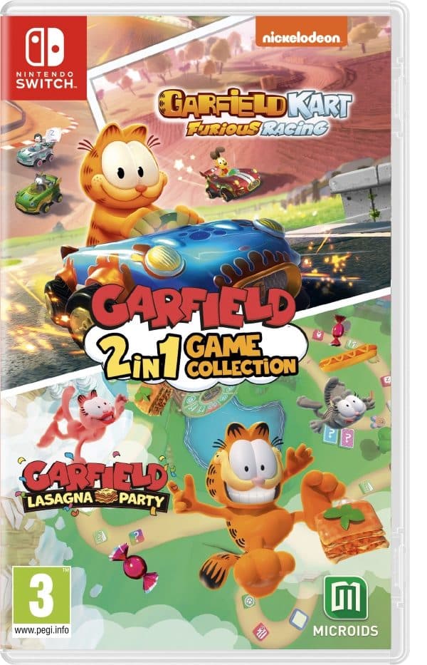 Garfield 2 in 1 - Game Collection - Plaion 3701529519833