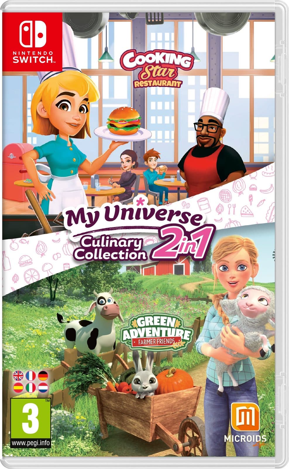 My Universe 2 in 1 - Culinary Collection - Plaion 3701529520174
