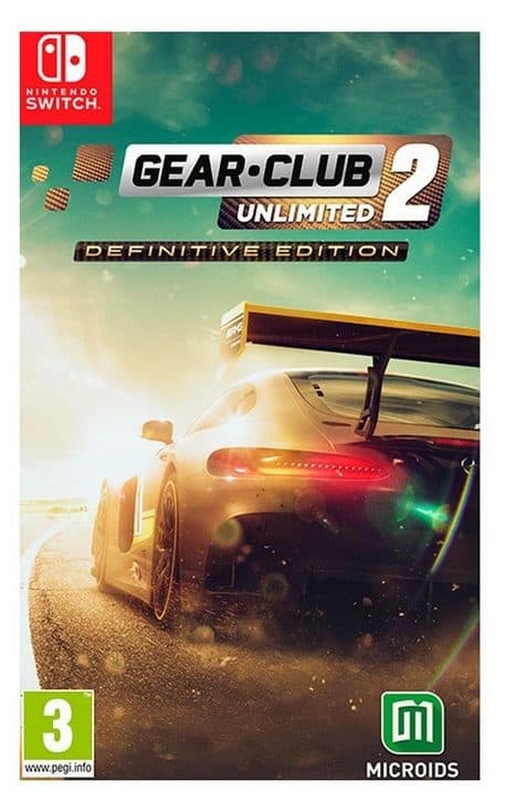 Gear Club Unlimited 2 - Definitive Edition - EU 3760156488752