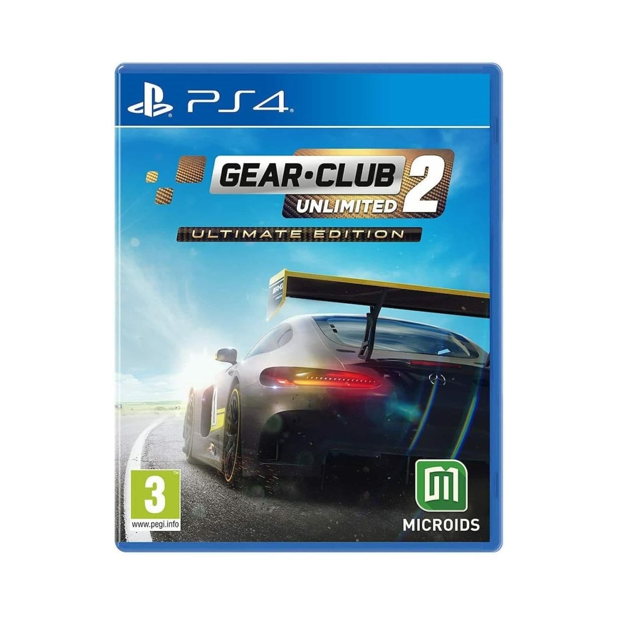 Gear Club Unlimited 2 - Ultimate Edition EU - 3760156488936