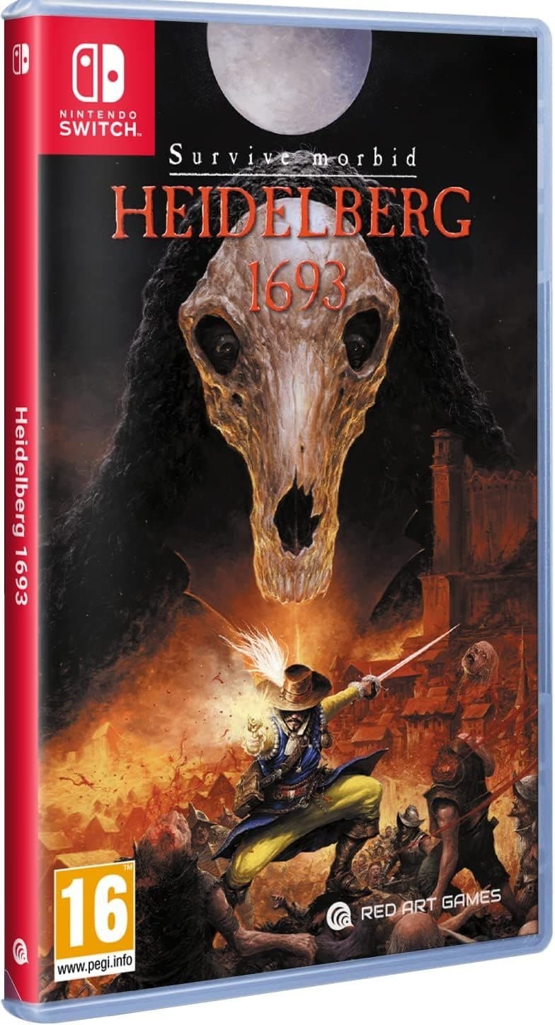 HEIDELBERG 1693 - EU 3760328371752