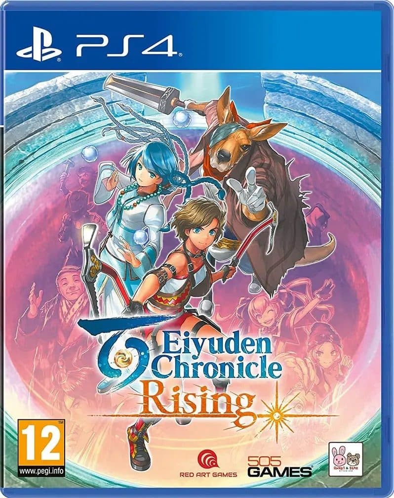 Eiyuden Chronicle: Rising - EU 3760328371875