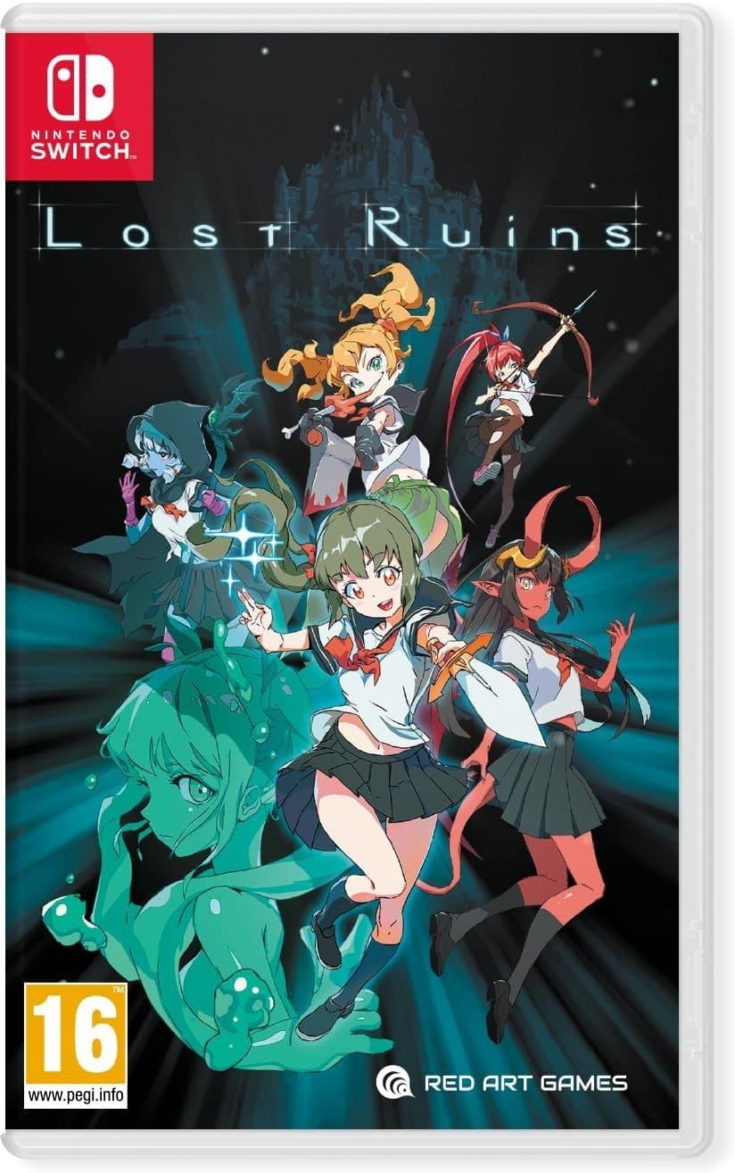 Lost Ruins - EU 3760328373350