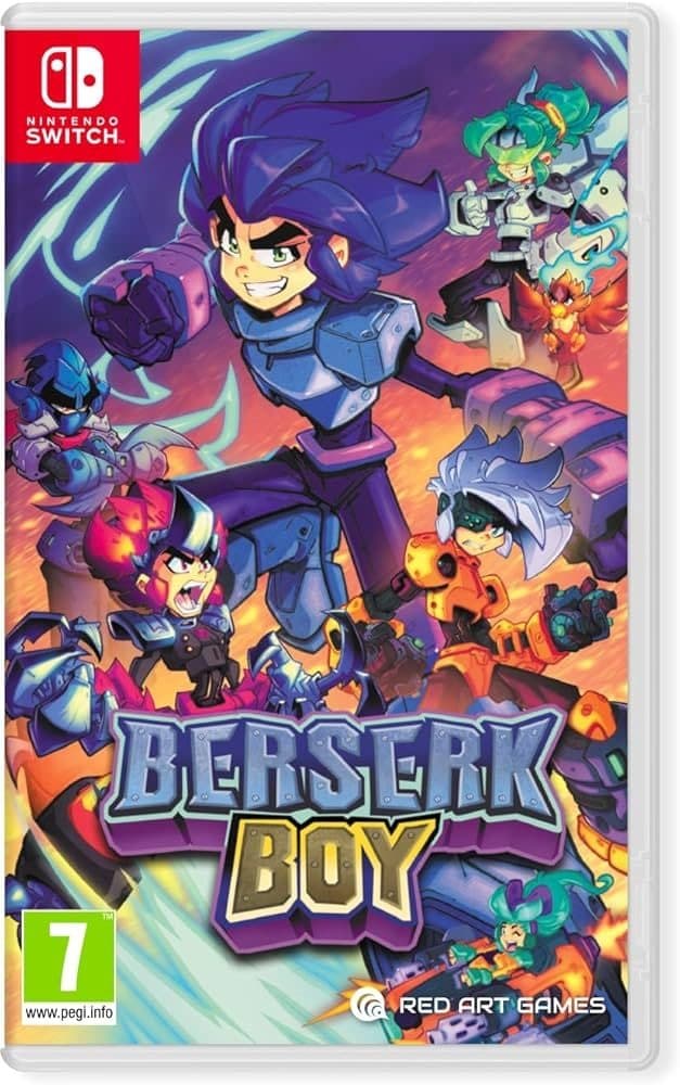 Berserk Boy - EU 3760328374104