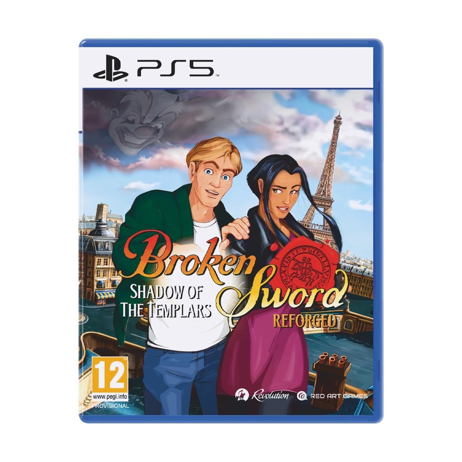 Broken Sword - Shadow of The Templars: Reforged - EU 3760328374500