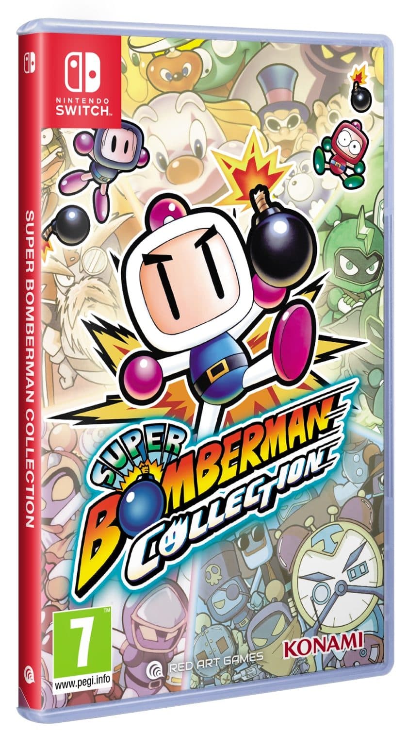 Super Bomberman Collection - Cidiverte 3760328375187