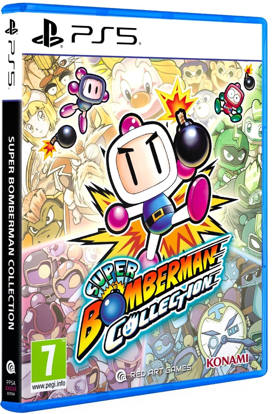 Super Bomberman Collection - Cidiverte 3760328375194
