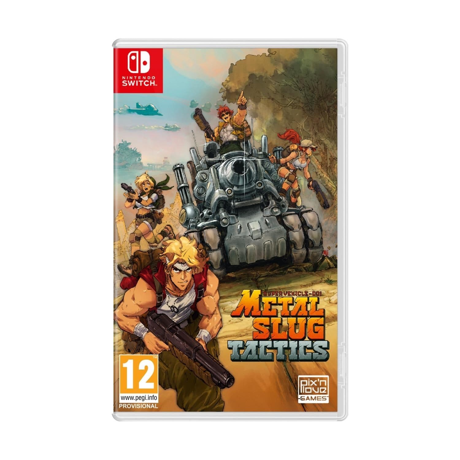 Metal Slug Tactics - EU 3760415190075