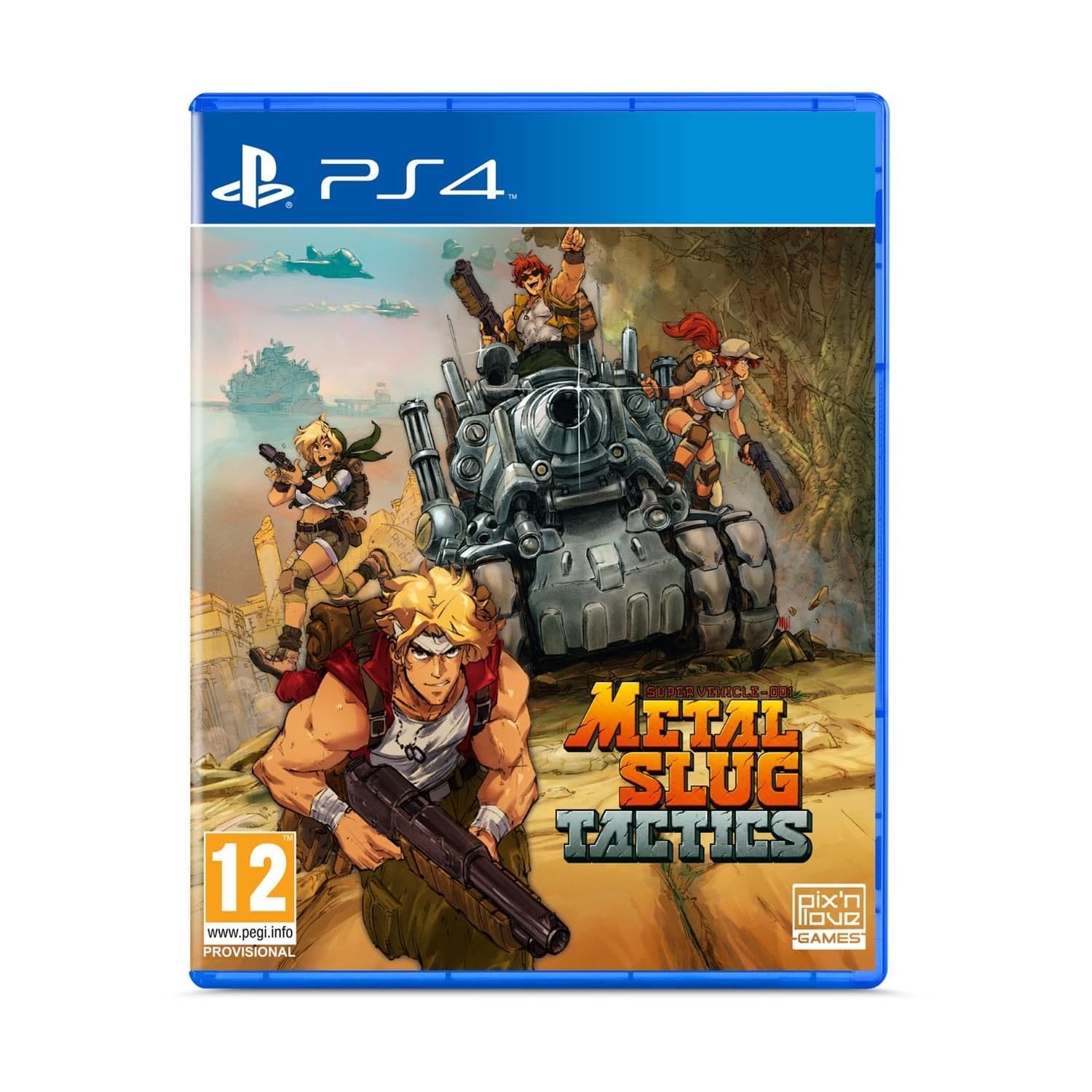 Metal Slug Tactics - EU 3760415190099