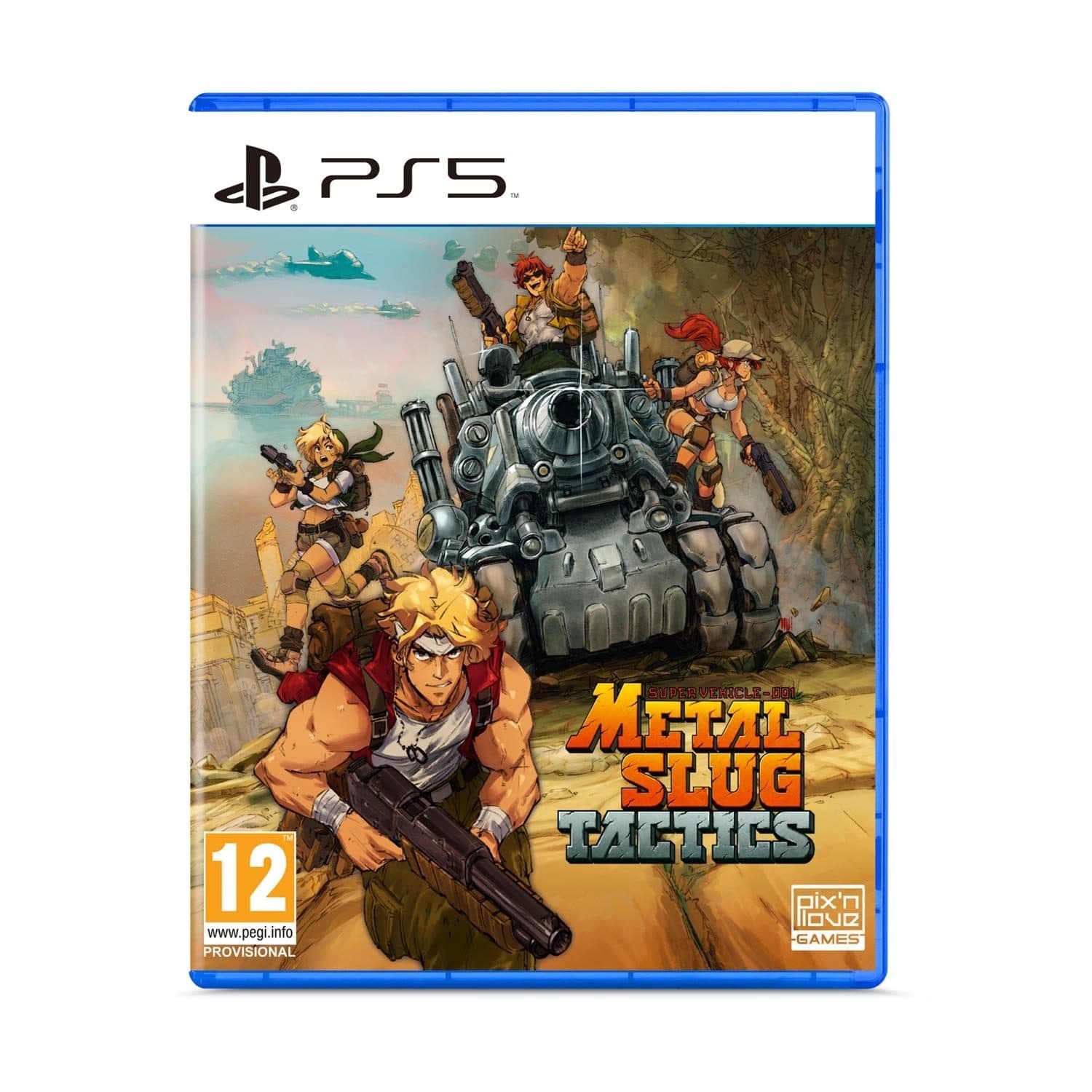 Metal Slug Tactics - EU 3760415190112