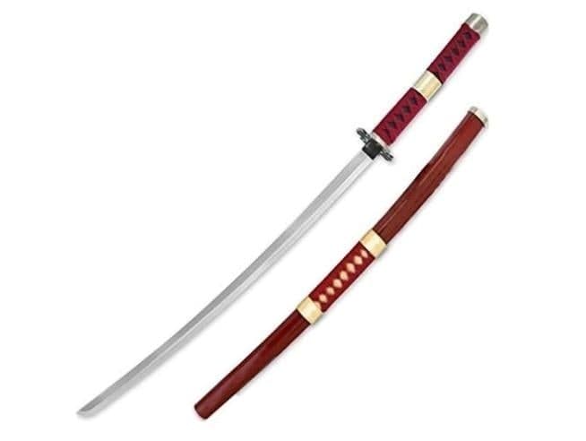 ZS9413C.55 - KATANA FANTASY - KATANA ROSSA - Med 3900001019469