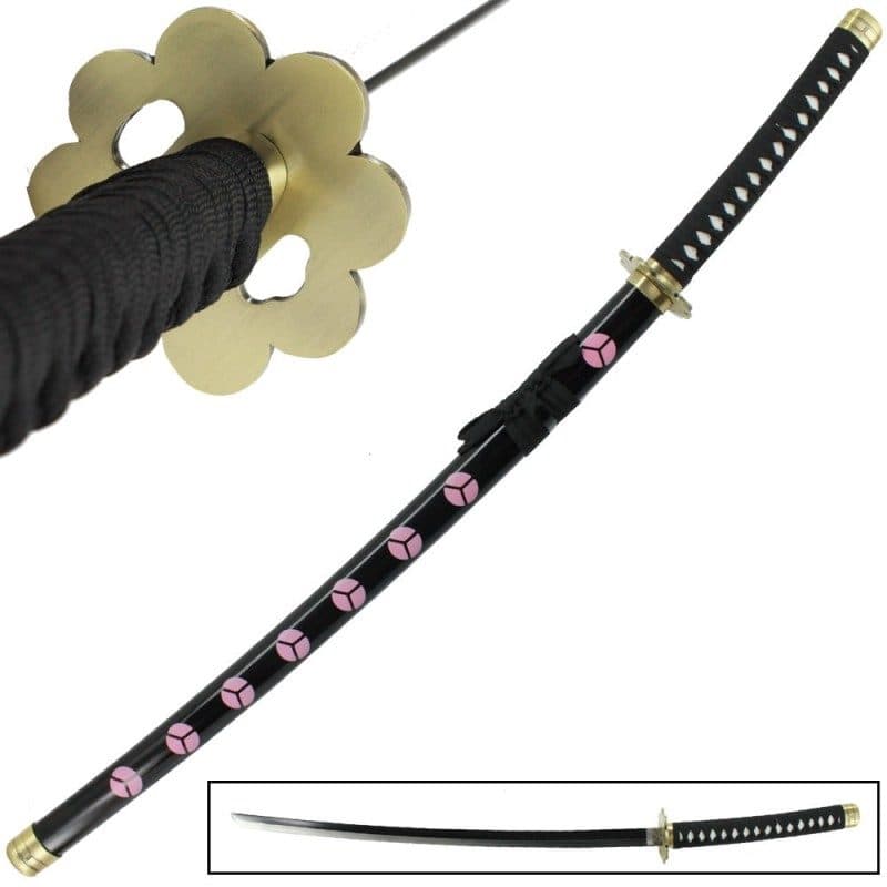 ZS9416.55 - KATANA FANTASY NERA/ROSA, LAMA ROSSA - Med 3900001019476