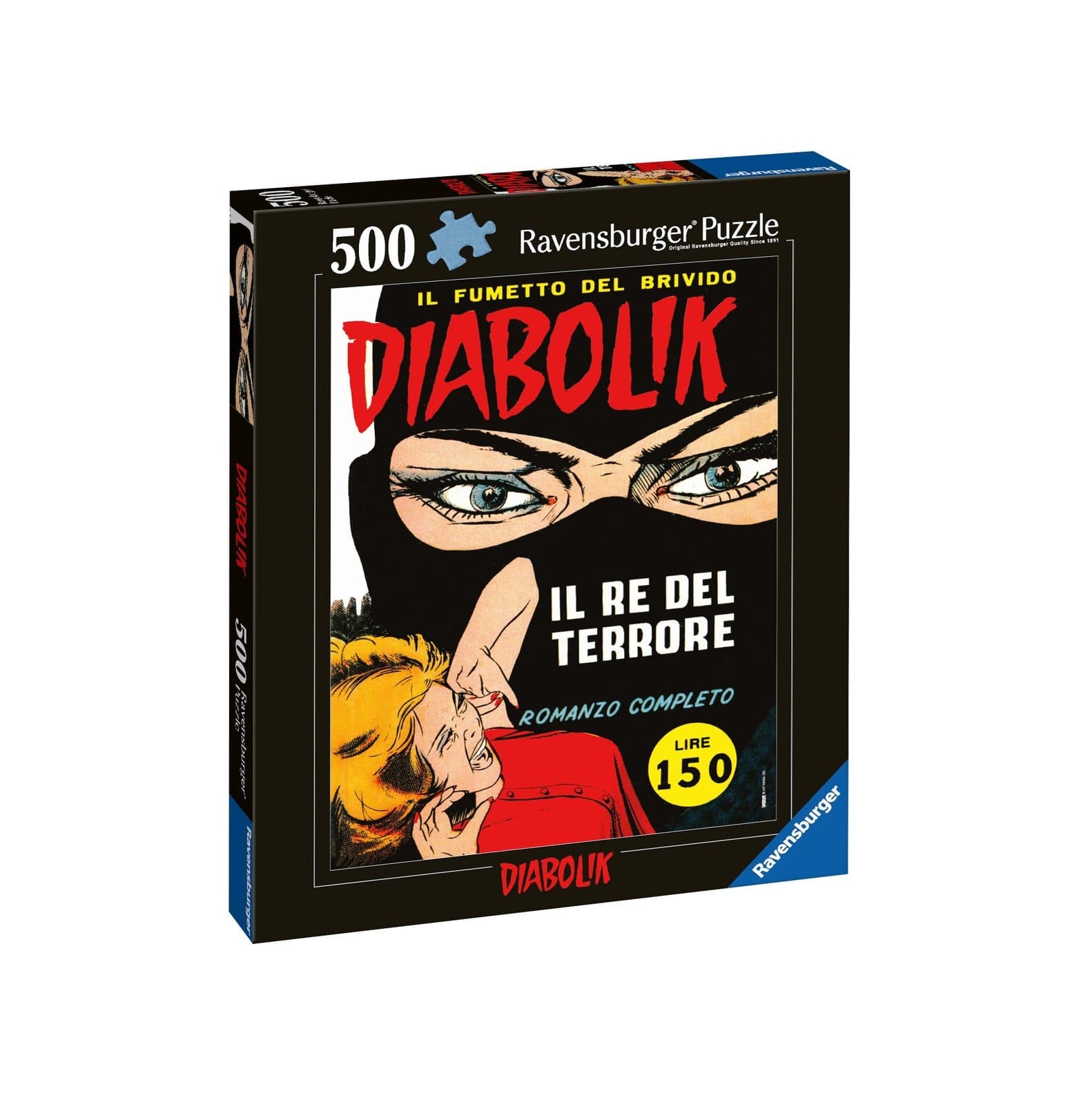 RAVENSBURGER Diabolik Puzzle 500 pz - 4005555003618
