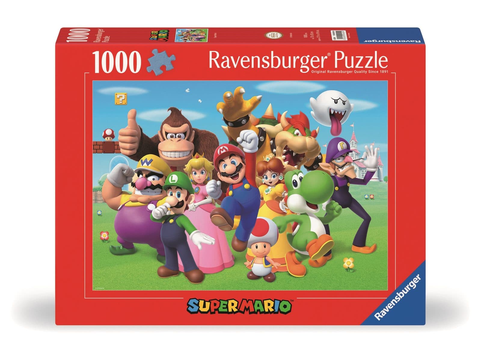 RAVENSBURGER Super Mario Puzzle licenziato 1000 pz - 4005555004554