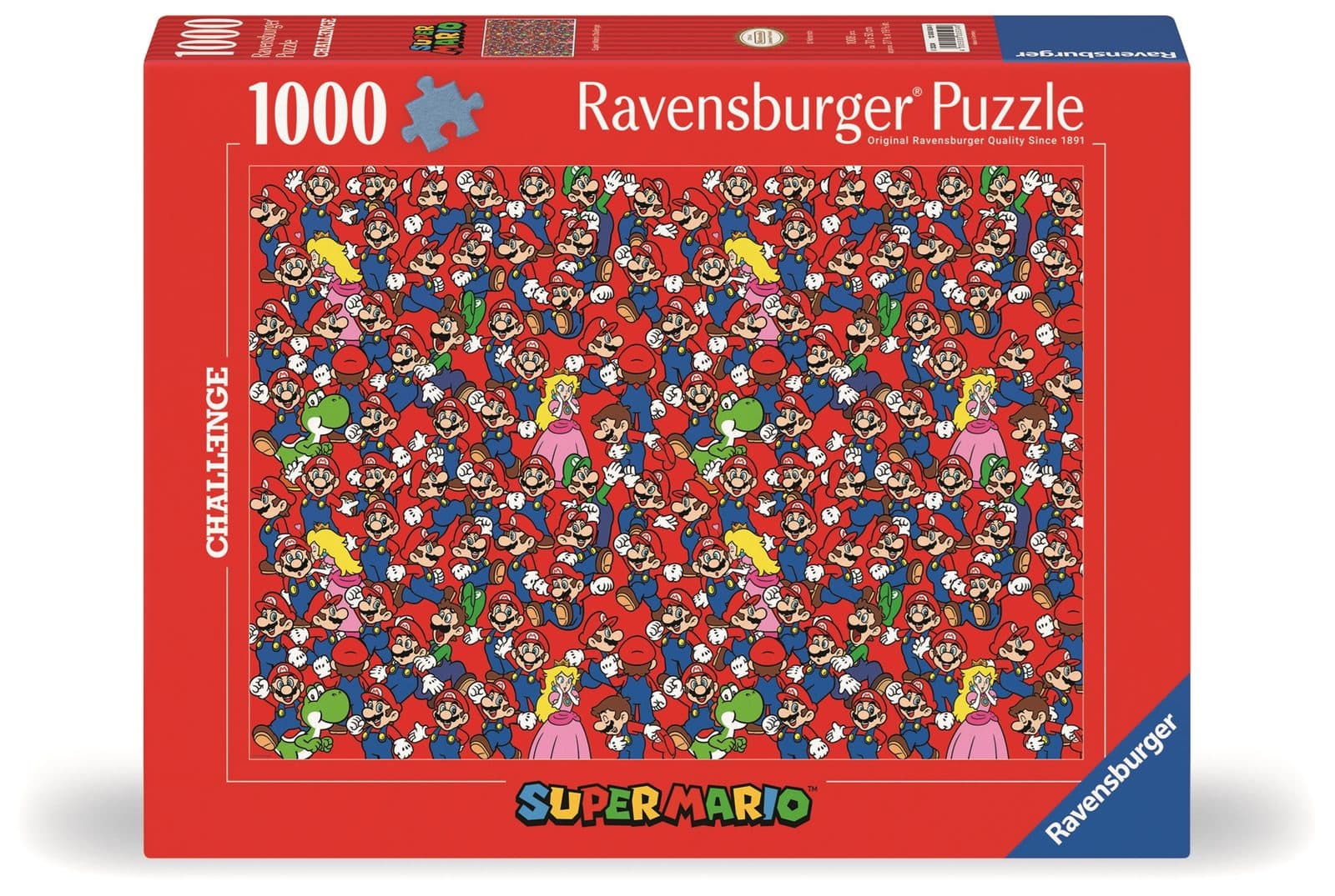 RAVENSBURGER Super Mario Challenge Puzzle challenge 1000 pz - 4005555005049