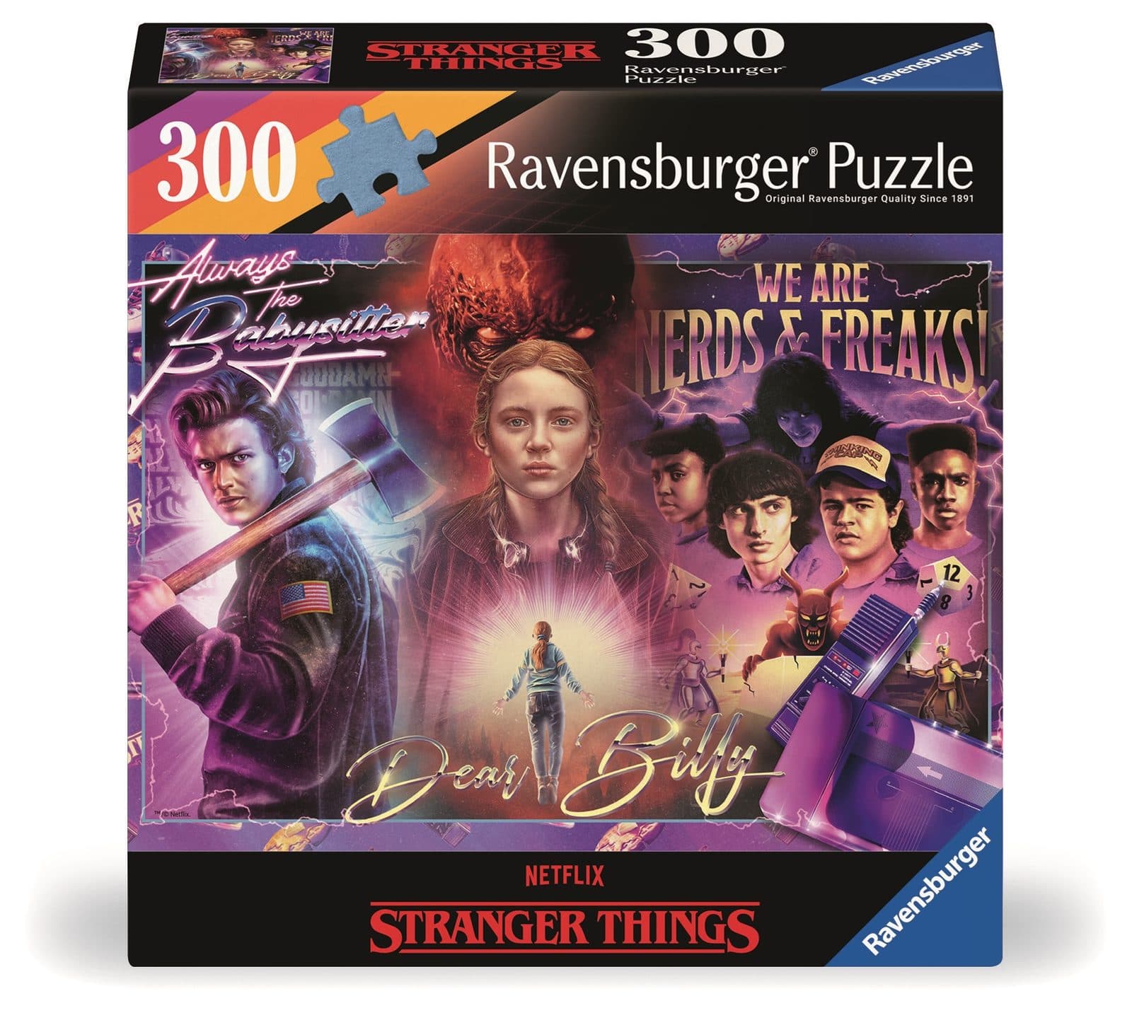 RAVENSBURGER Stranger Things 300 pc - 4005555012269