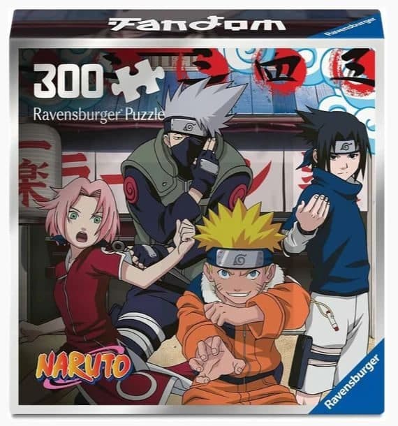 RAVENSBURGER Naruto 300 pc Fandom - 4005555015048