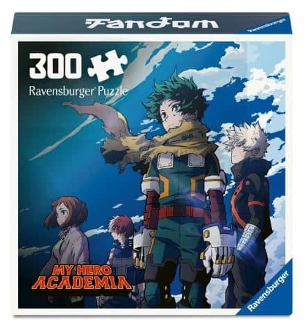 RAVENSBURGER My Hero Academia 300 pc Fandom - 4005555015055