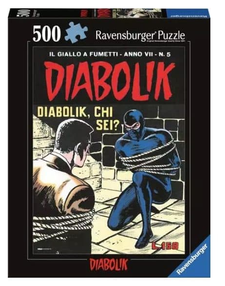 RAVENSBURGER Diabolik A Puzzle 500 pz - 4005555015109