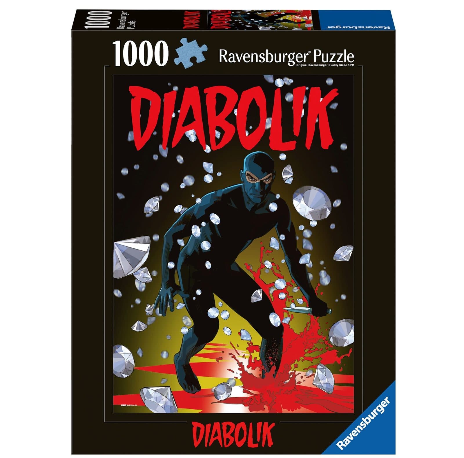 RAVENSBURGER Diabolik B Puzzle licenziato 1000 pz - 4005555015130