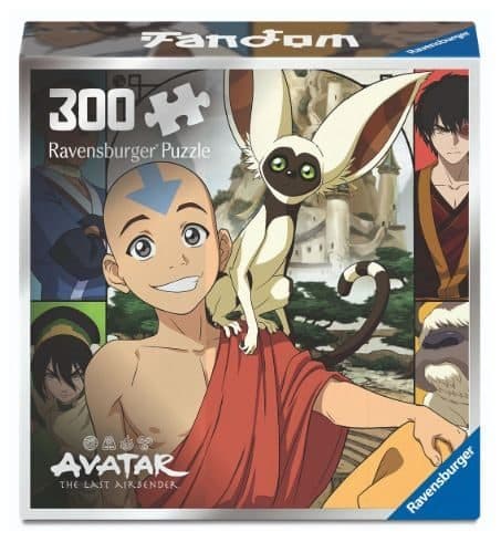 RAVENSBURGER Avatar - The Last Airbender 300 pc Fandom - 4005555015413