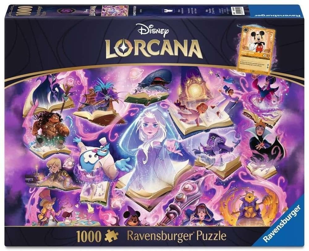 RAVENSBURGER LORCANA Glimmers of the Realm : Amethyst 1000 pz - 4005555016229
